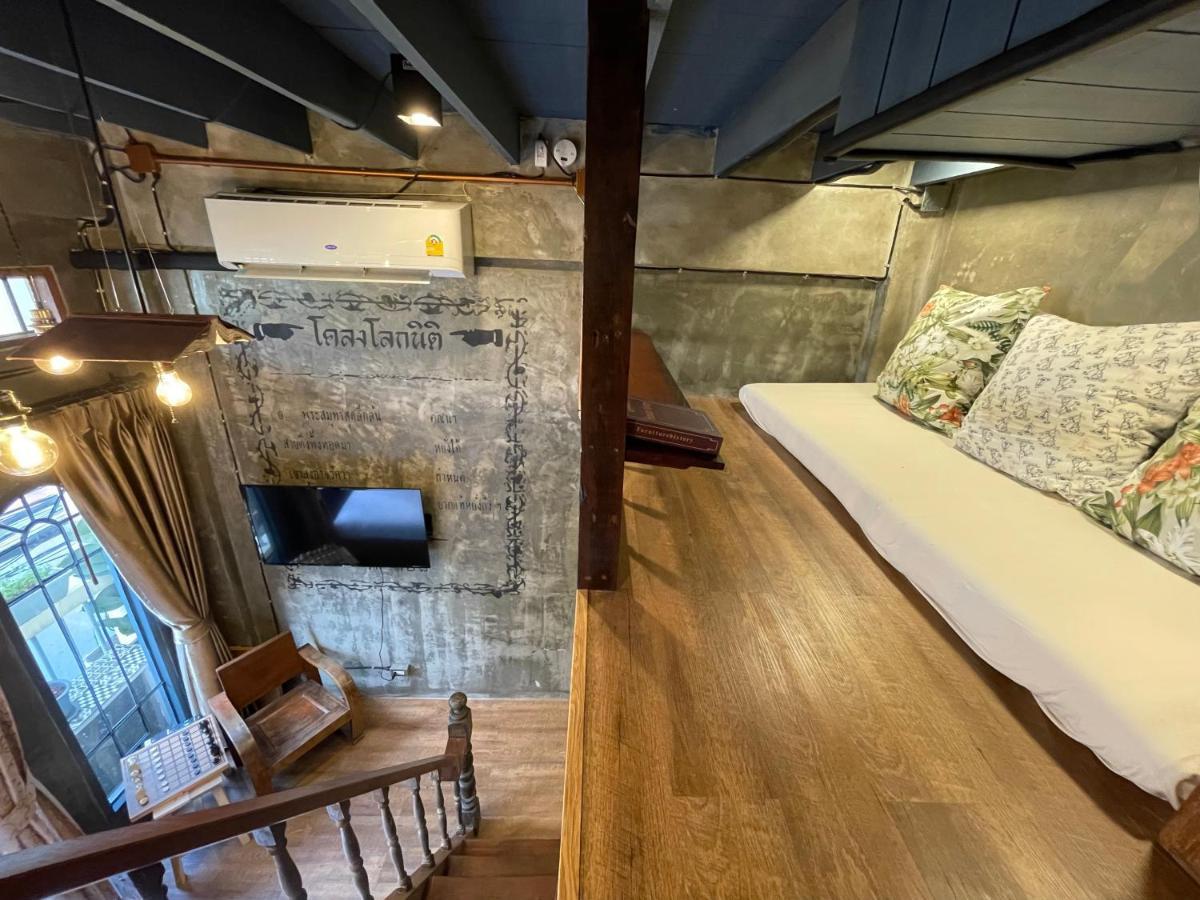 Central Old Town Cottage Bangkok Dış mekan fotoğraf